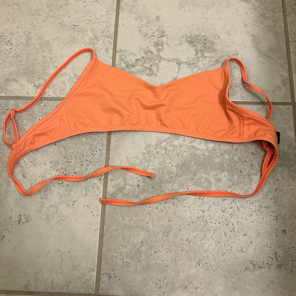 Jolyn Clothing Orange Bikini Top